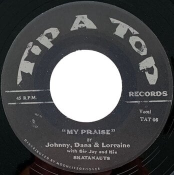 LP ploča Johnny, Dana & Lorraine & The Skatanauts - My Praise / Spiritual Force (LP) - 1