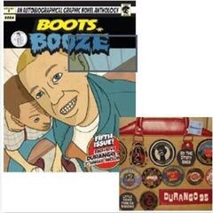 Schallplatte Boots N Booze - Comic #5 (LP)