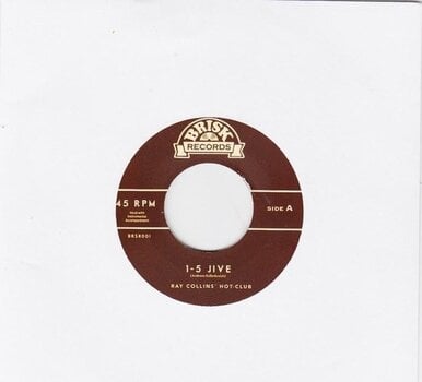 Disc de vinil Ray Collins' Hot Club - 1 To 5 Jive (LP) - 1