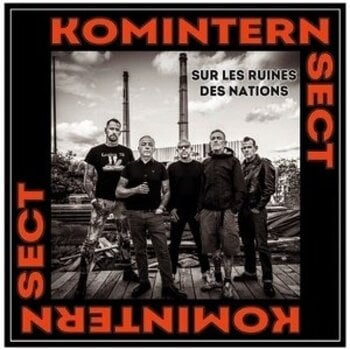 Vinyl Record Komintern Sect - Sur Les Ruines Des Nations (LP) - 1