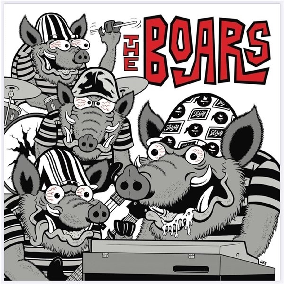 Vinyl Record The Boars - Worth Yer While (LP)