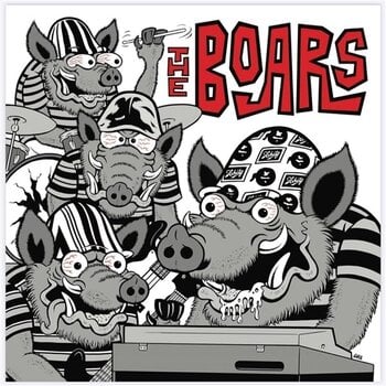 Vinyl Record The Boars - Worth Yer While (LP) - 1