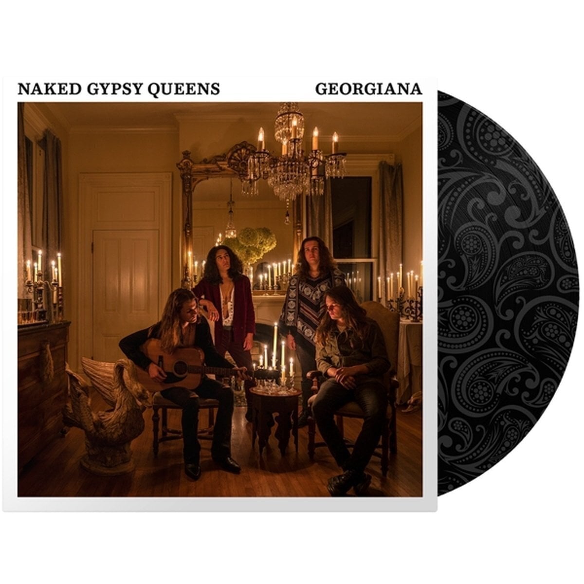 LP ploča Naked Gypsy Queens - Georgiana (Limited Edition) (LP)