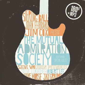 Disque vinyle Sterling Ball & John Ferraro & Jim Cox - The Mutual Admiration Society (High Quality) (180 g) (LP) - 1