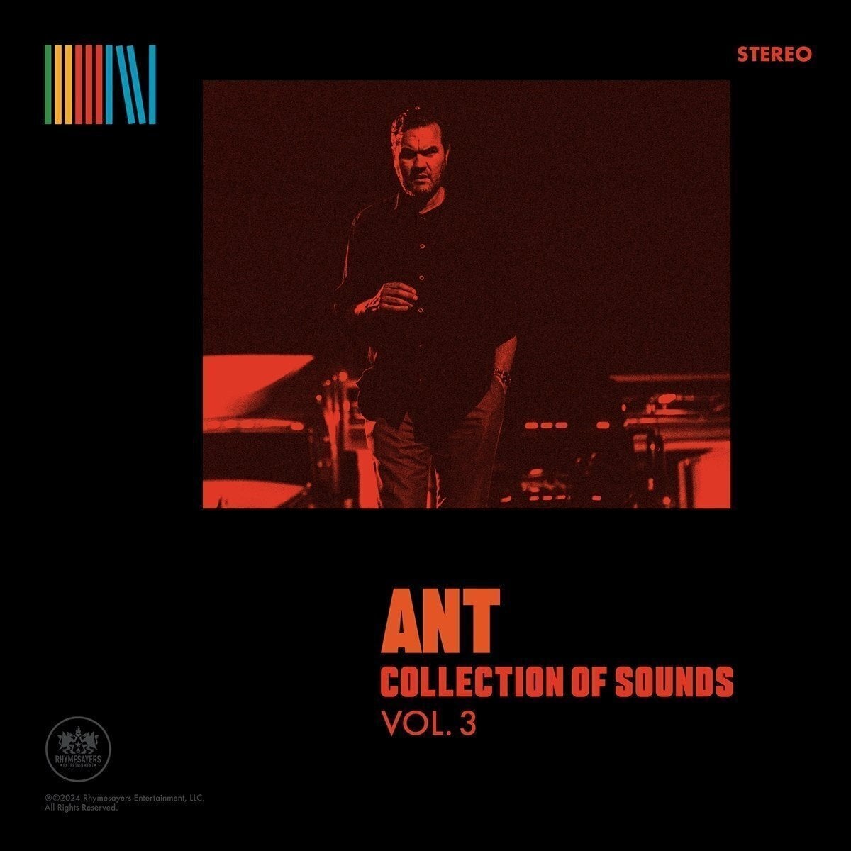 LP ploča ANT - Collection Of Sounds Vol. 3 (Red Coloured) (LP)