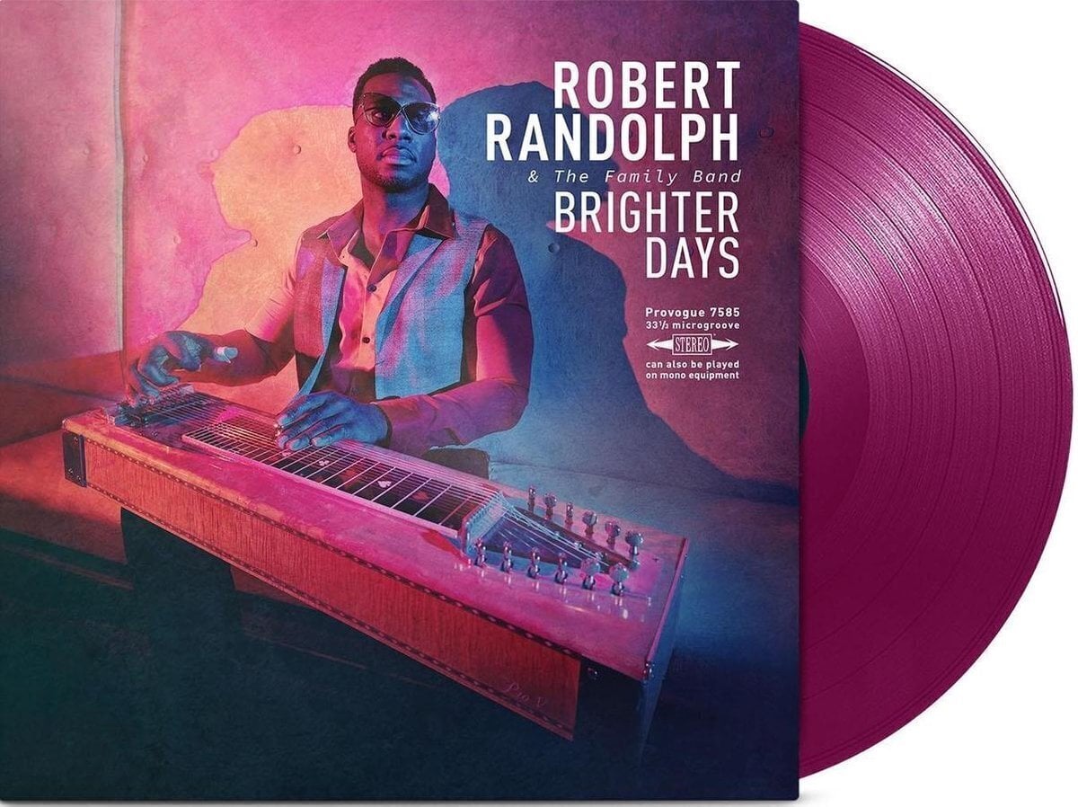 LP ploča Robert Randolph & The Family Band - Brighter Days (Limited Edition) (Purple Coloured) (180 g) (LP)