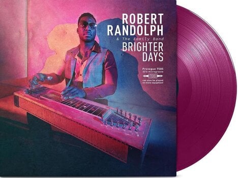 LP ploča Robert Randolph & The Family Band - Brighter Days (Limited Edition) (Purple Coloured) (180 g) (LP) - 1