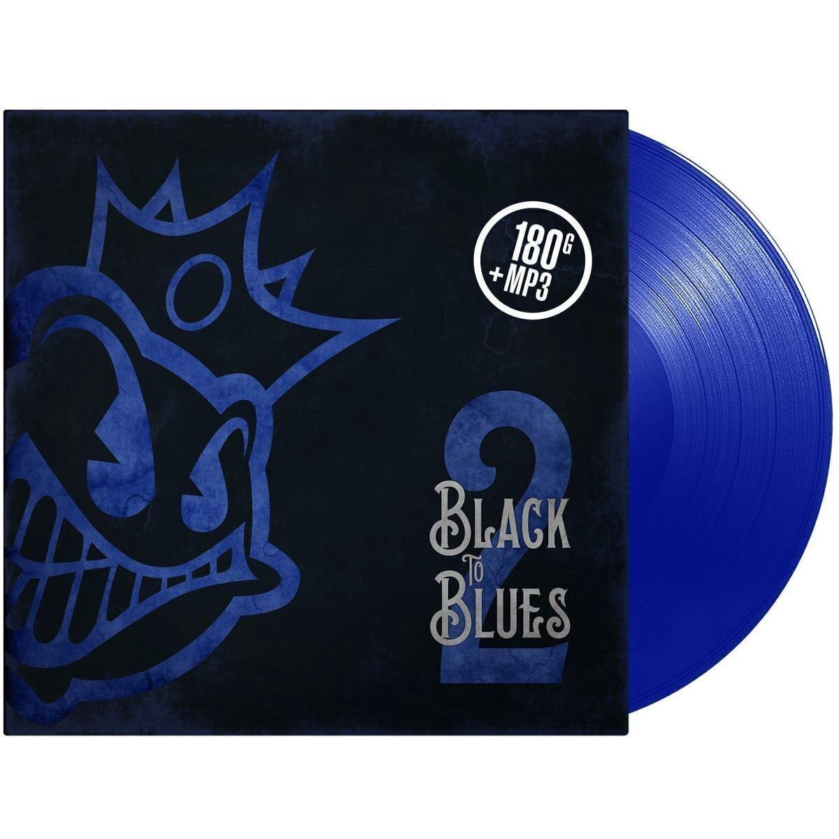 LP ploča Black Stone Cherry - Black To Blues Volume 2 (High Quality) (Blue Coloured) (180 g) (EP)