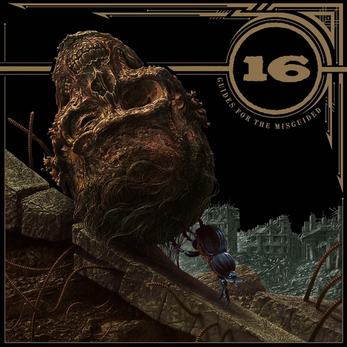 LP ploča 16 - Guides For The Misguided (Limited Edition) (Stoner Rock) (Coloured) (LP)
