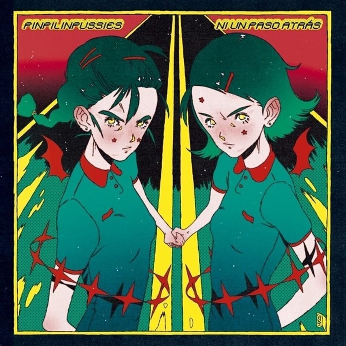 Vinylplade Pinpilinpussies - Ni un paso atrás (EP)