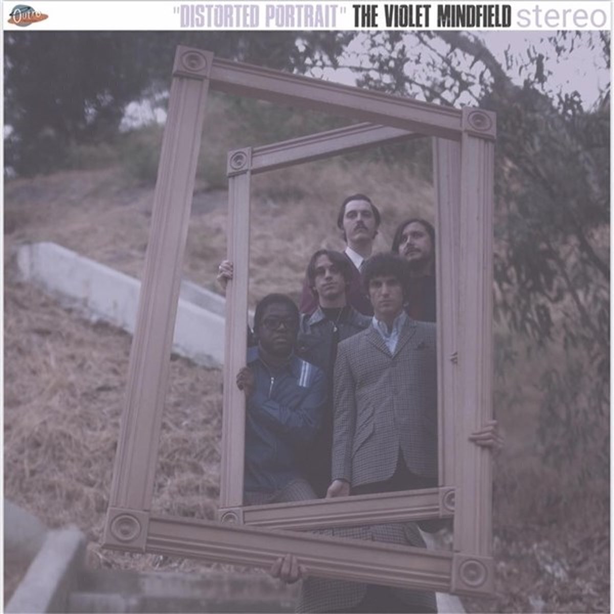 LP ploča The Violet Mindfield - Distorted Portrait (LP)