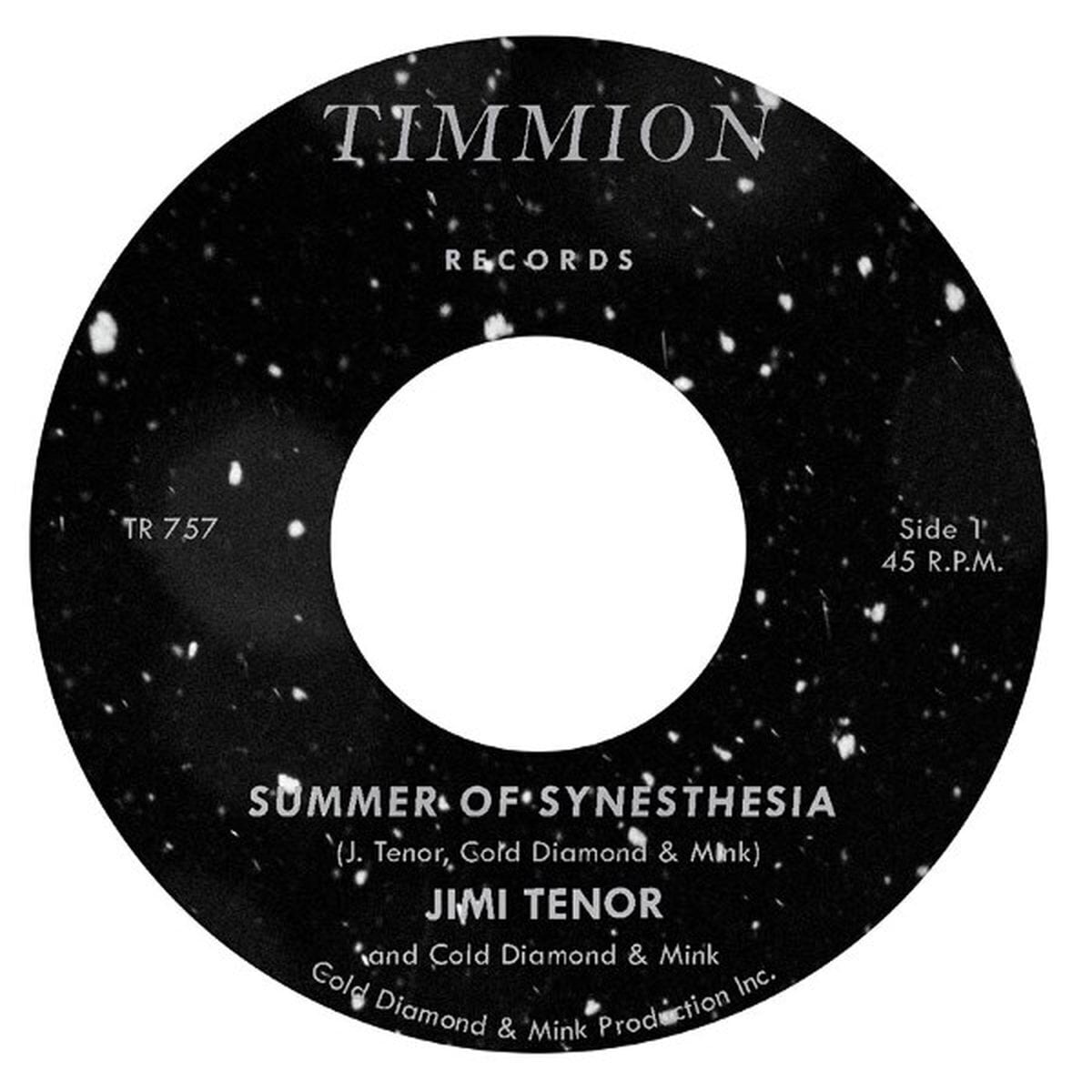 Hanglemez Jimi Tenor - Summer Of Synesthesia (Limited Indie Edition) (7")