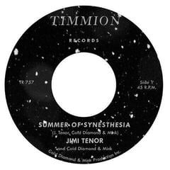 Hanglemez Jimi Tenor - Summer Of Synesthesia (Limited Indie Edition) (7")