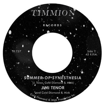 Hanglemez Jimi Tenor - Summer Of Synesthesia (Limited Indie Edition) (7") - 1