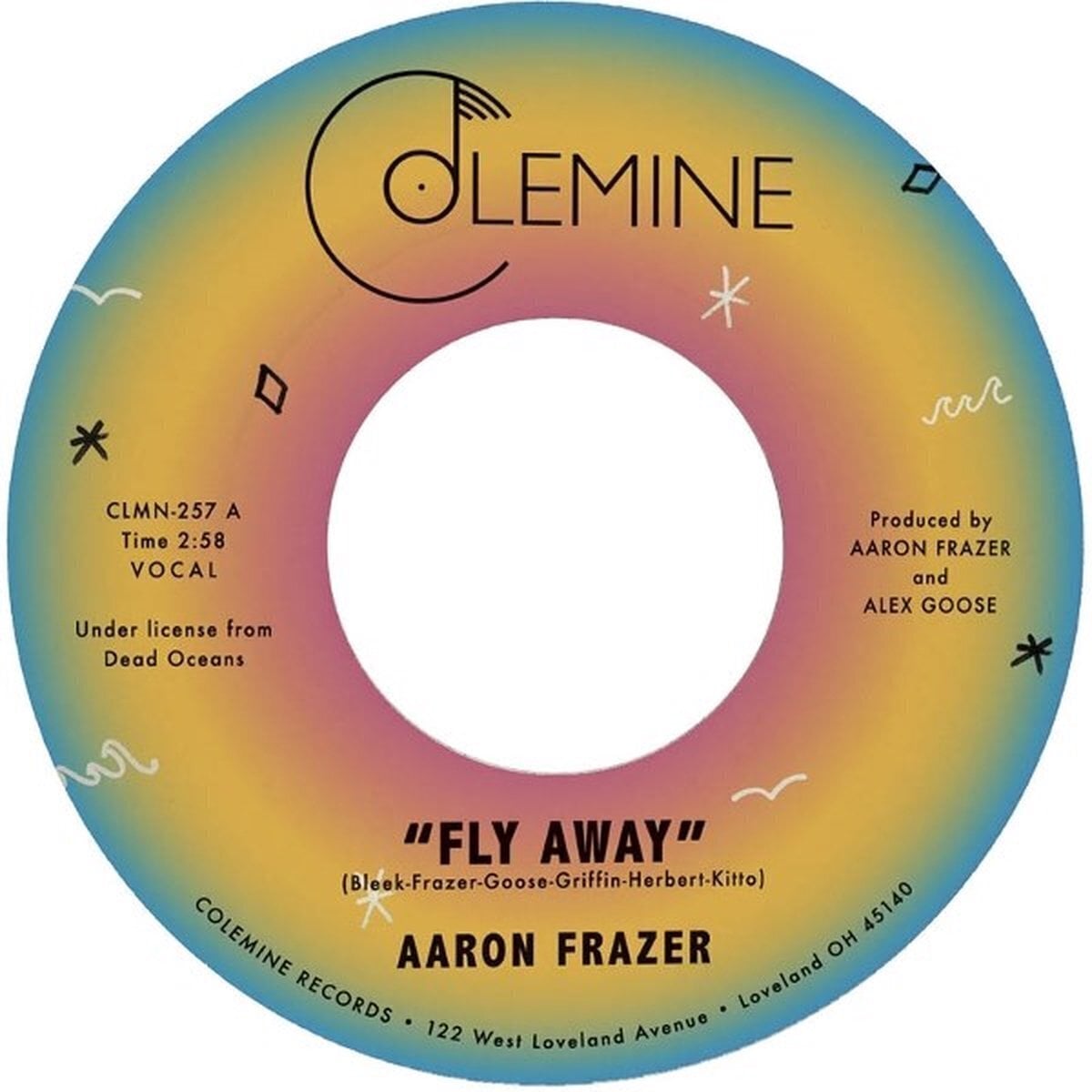 Schallplatte Aaron Frazer - Fly Away / Play On (7")