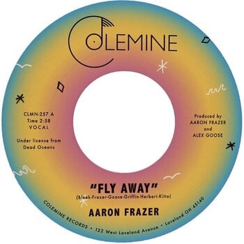 Schallplatte Aaron Frazer - Fly Away / Play On (7") - 1