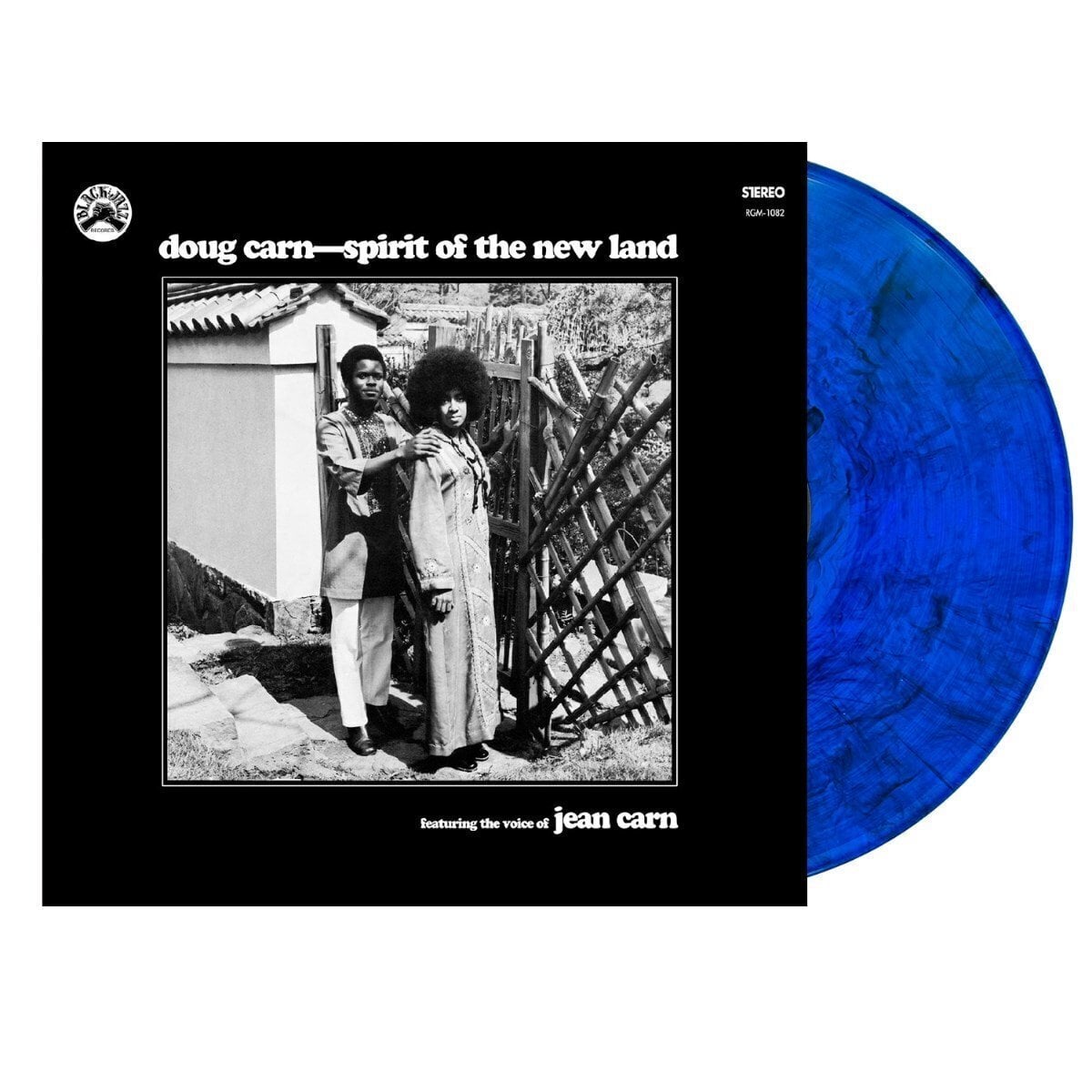 LP ploča Doug Carn & Jean Carn - Spirit Of The New Land (Limited Edition) (Blue with Black Swirl Coloured) (LP)