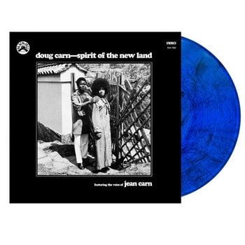 LP ploča Doug Carn & Jean Carn - Spirit Of The New Land (Limited Edition) (Blue with Black Swirl Coloured) (LP) - 1