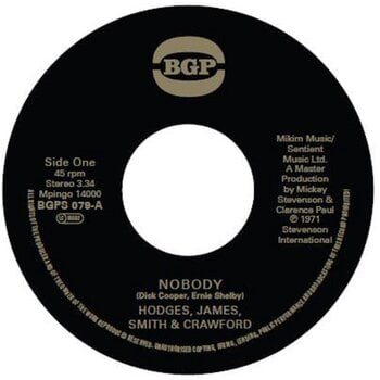 Грамофонна плоча Hodges, James, Smith & Crawford - Nobody (LP) - 1