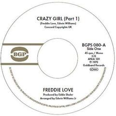 LP ploča Freddie Love - Crazy Girl (LP)