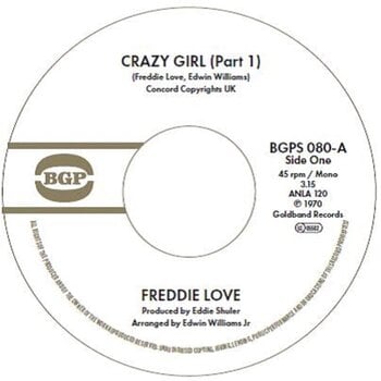 LP ploča Freddie Love - Crazy Girl (LP) - 1