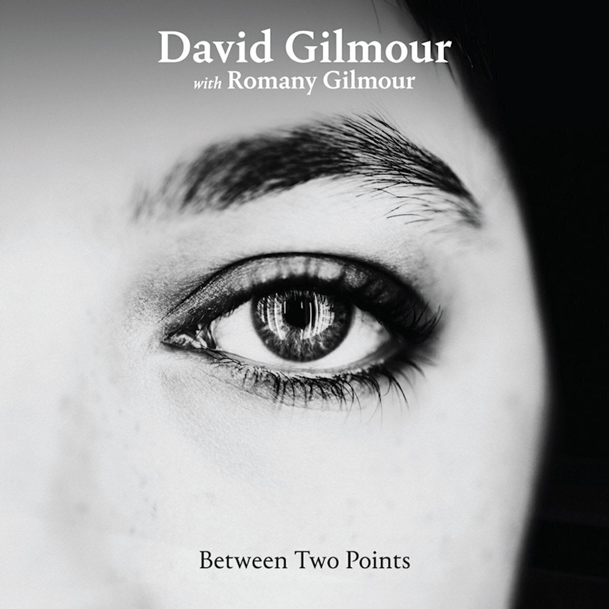 Schallplatte David Gilmour & Romany Gilmour - Between Two Points (Limited Edition) (Clear Coloured) (EP)