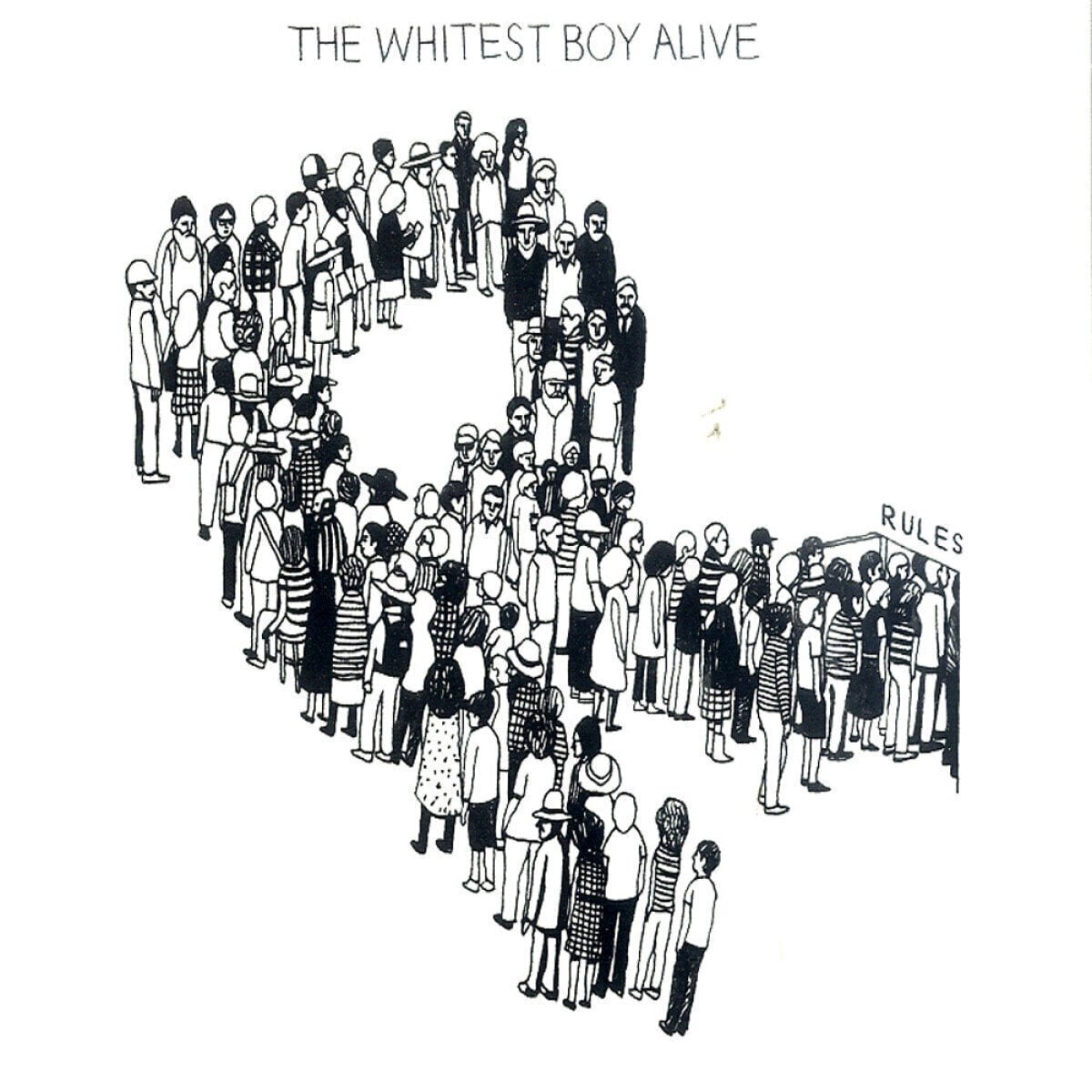 Schallplatte The Whitest Boy Alive - Rules (LP)
