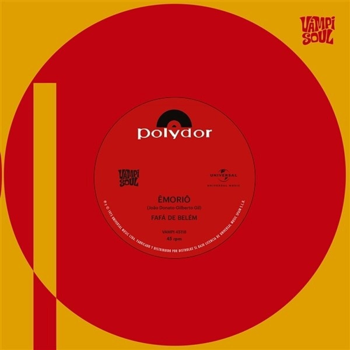 Hanglemez Fafa De Belem - Emorio (LP)