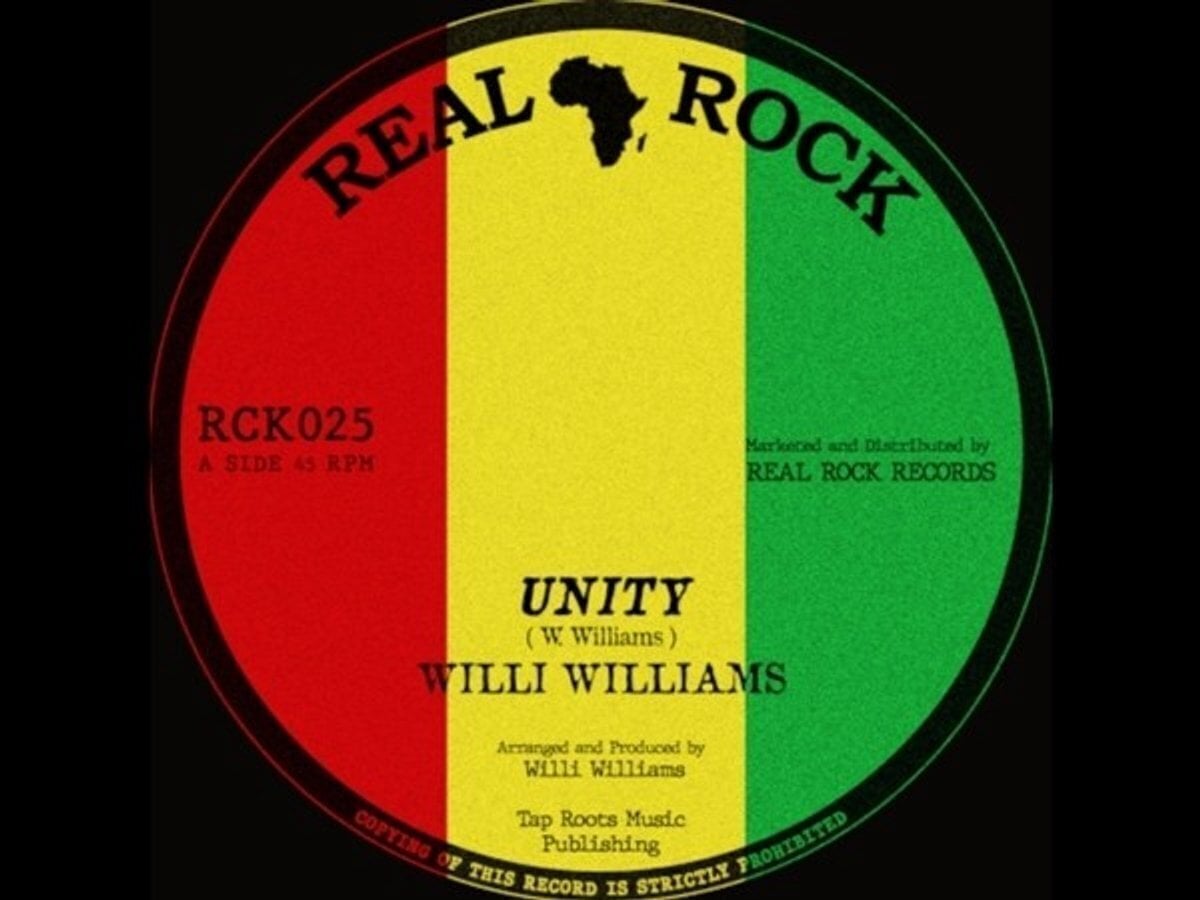 Δίσκος LP Willie Williams - Unity-The Drum Streetw (LP)