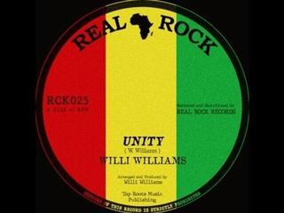 Δίσκος LP Willie Williams - Unity-The Drum Streetw (LP)