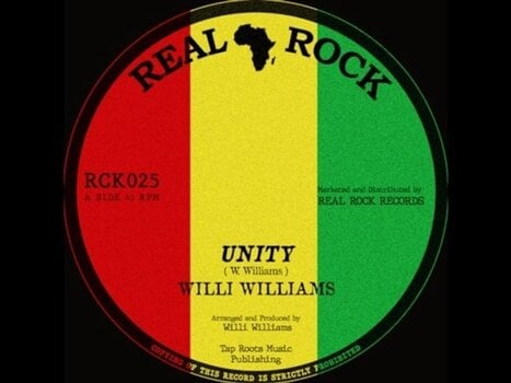 Δίσκος LP Willie Williams - Unity-The Drum Streetw (LP) - 1
