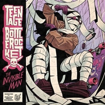 Hanglemez Teenage Bottlerocket - The Invisible Man (Limited Edition) (White Coloured) (EP) - 1