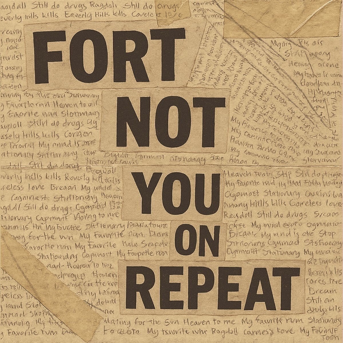 Hanglemez Fort Not - You On Repeat (LP)