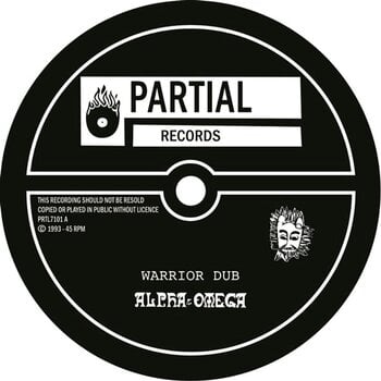 Disque vinyle Alpha & Omega & Omega - Warrior Dub (LP) - 1