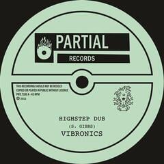 LP ploča Vibronics - Highstep Dub / Warrior Rock (LP)