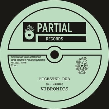 Disque vinyle Vibronics - Highstep Dub / Warrior Rock (LP) - 1