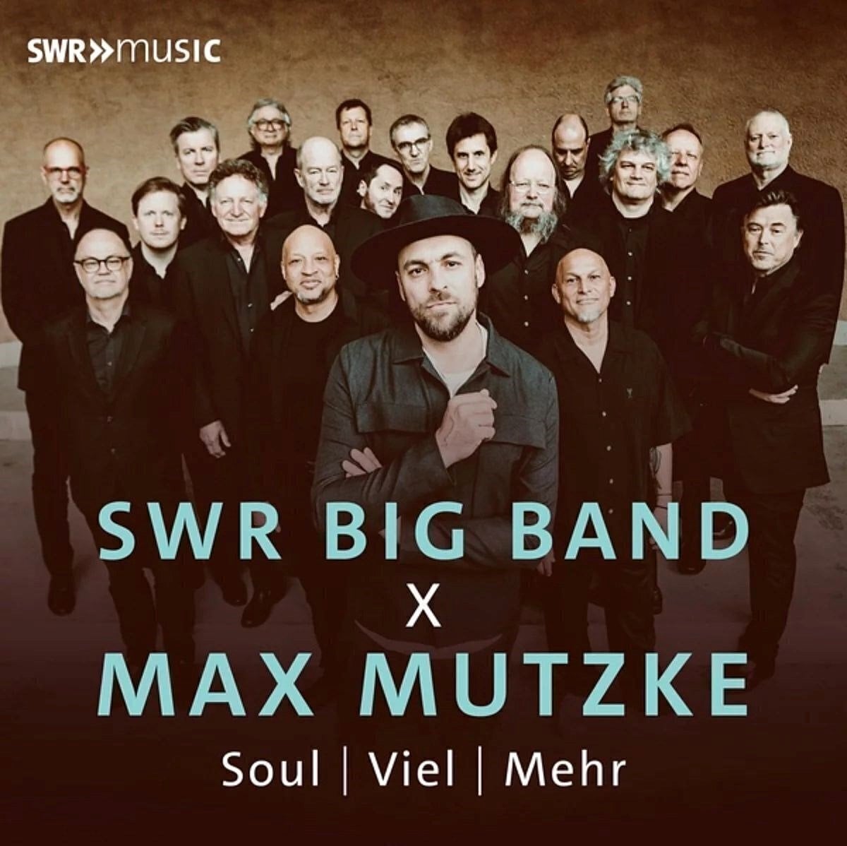 LP The Swr Big Band - Swr Big Band X Max Mutzke: Soul, Viel, Mehr (LP)