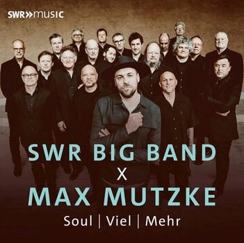 LP The Swr Big Band - Swr Big Band X Max Mutzke: Soul, Viel, Mehr (LP) - 1