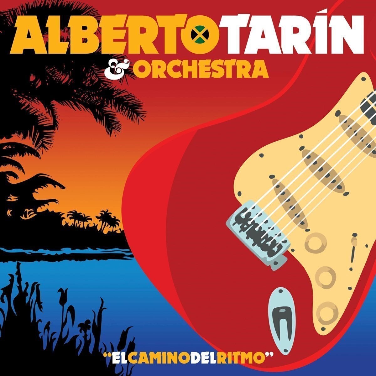 Hanglemez Alberto Tarin & Orchestra - El Camino Del Ritmo (LP)