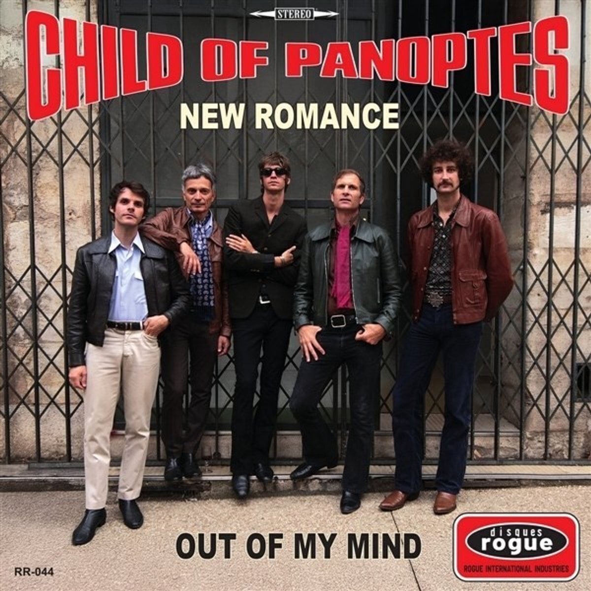 Hanglemez Child Of Panoptes - New Romance / Out Of My Mind (LP)