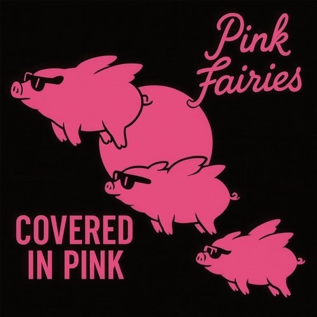 Disque vinyle The Pink Fairies - Covered In Pink (Limited Edition) (Coloured) (LP)
