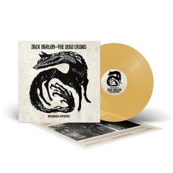 Disque vinyle Jack Harlon & The Dead Crows - Inexorable Opposites (Blue Marble Coloured) (LP) - 1