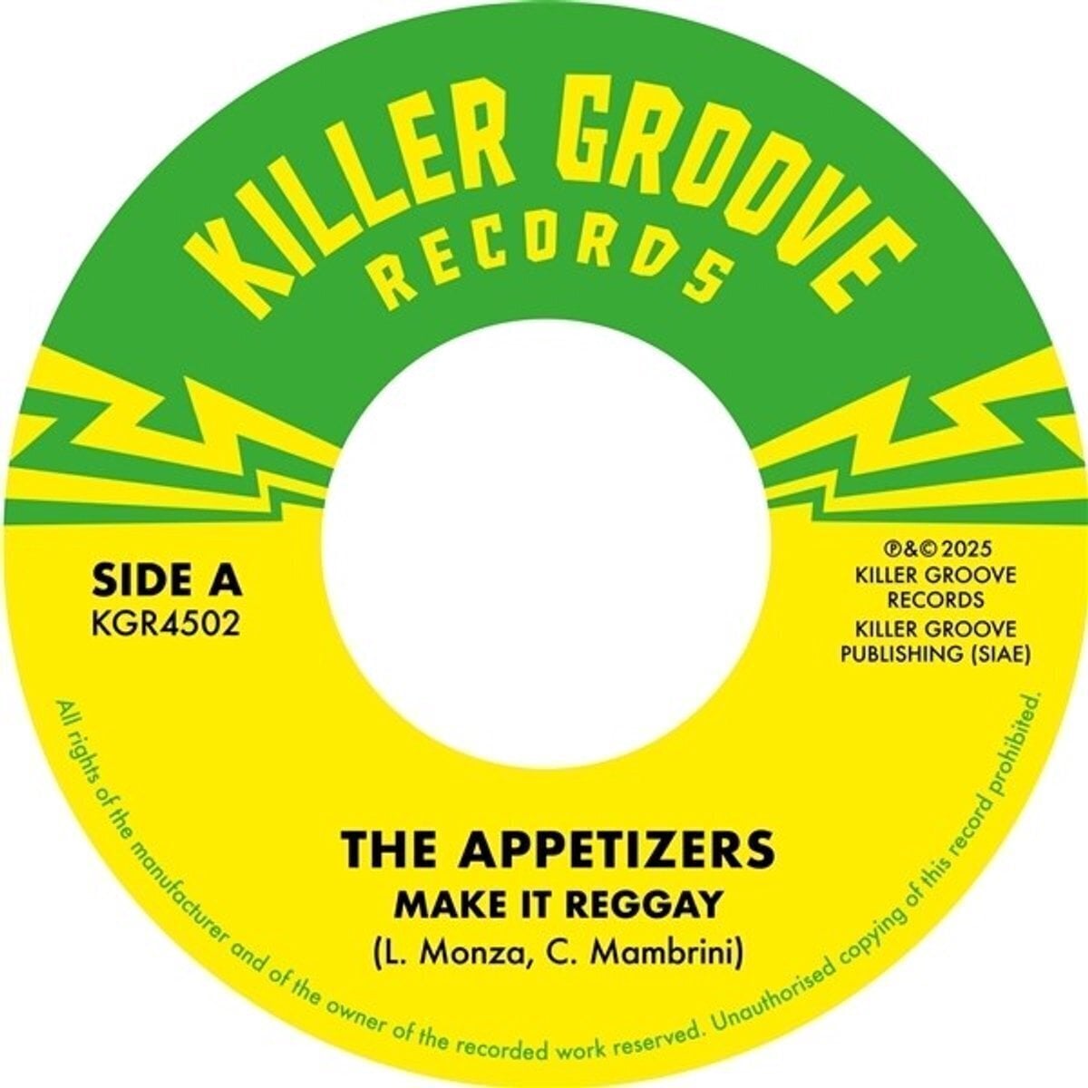 Hanglemez The Appetizers - Make It Reggay - A Message from the Meters (LP)
