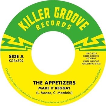 Hanglemez The Appetizers - Make It Reggay - A Message from the Meters (LP) - 1