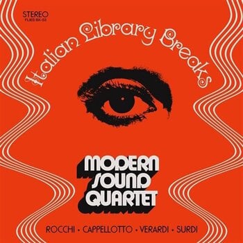 LP ploča Modern Sound Quartet - Italian Library Breaks (Box Set) (Remastered) (5 x 7") - 1
