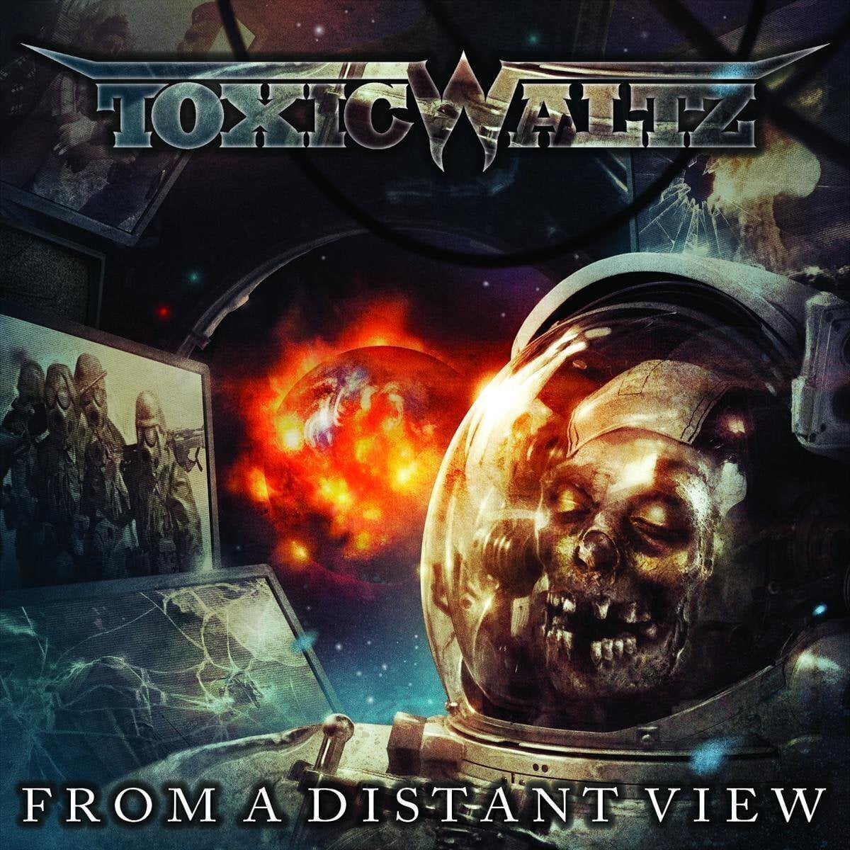 Hanglemez Toxic Waltz - From A Distant View (LP)