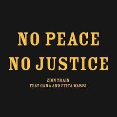 Vinyl Record Zion Train - No Peace No Justice (LP)
