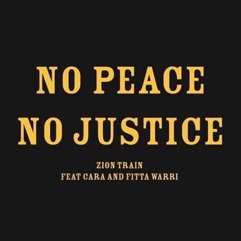 Vinyl Record Zion Train - No Peace No Justice (LP) - 1