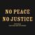 Vinyl Record Zion Train - No Peace No Justice (LP)