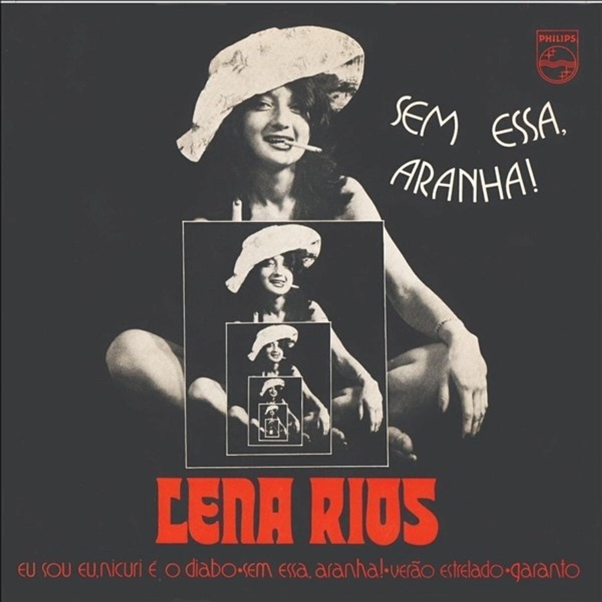 Disque vinyle Lena Rios - Sem Essa, Aranha! (LP)